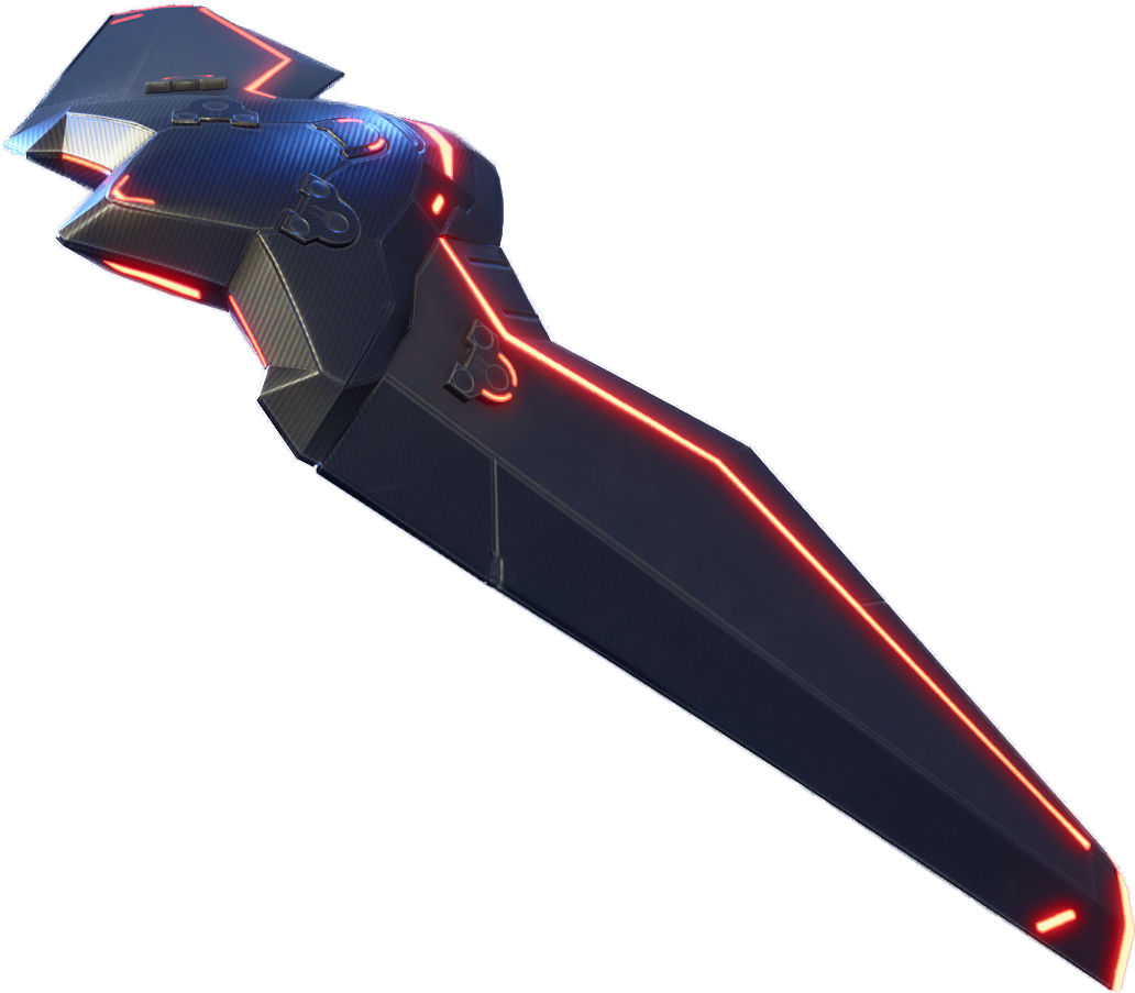 Terminus Glider - Fortnite Terminus Glider Clipart (1100x1100), Png Download