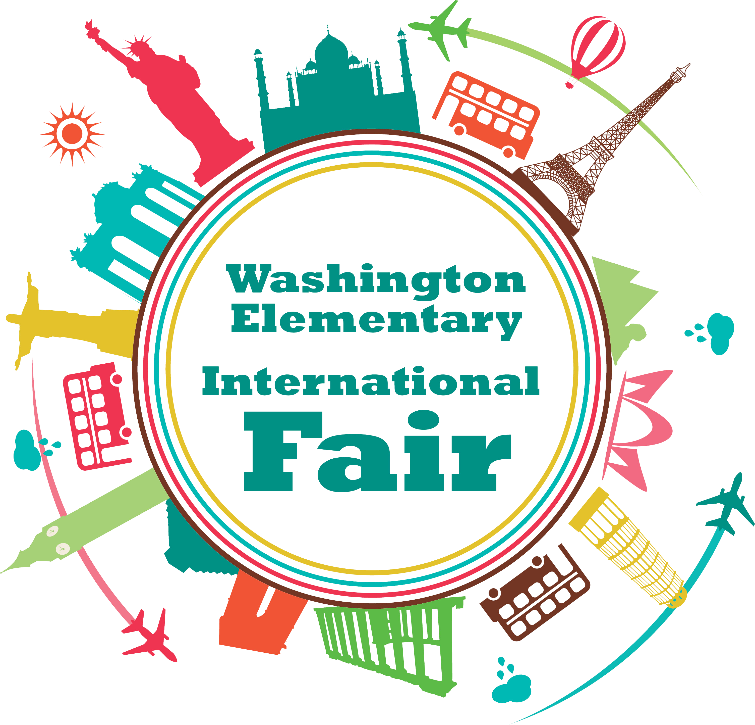 Save The Date For 10th Annual International Fair - Travel On Emi Clipart (3007x2885), Png Download