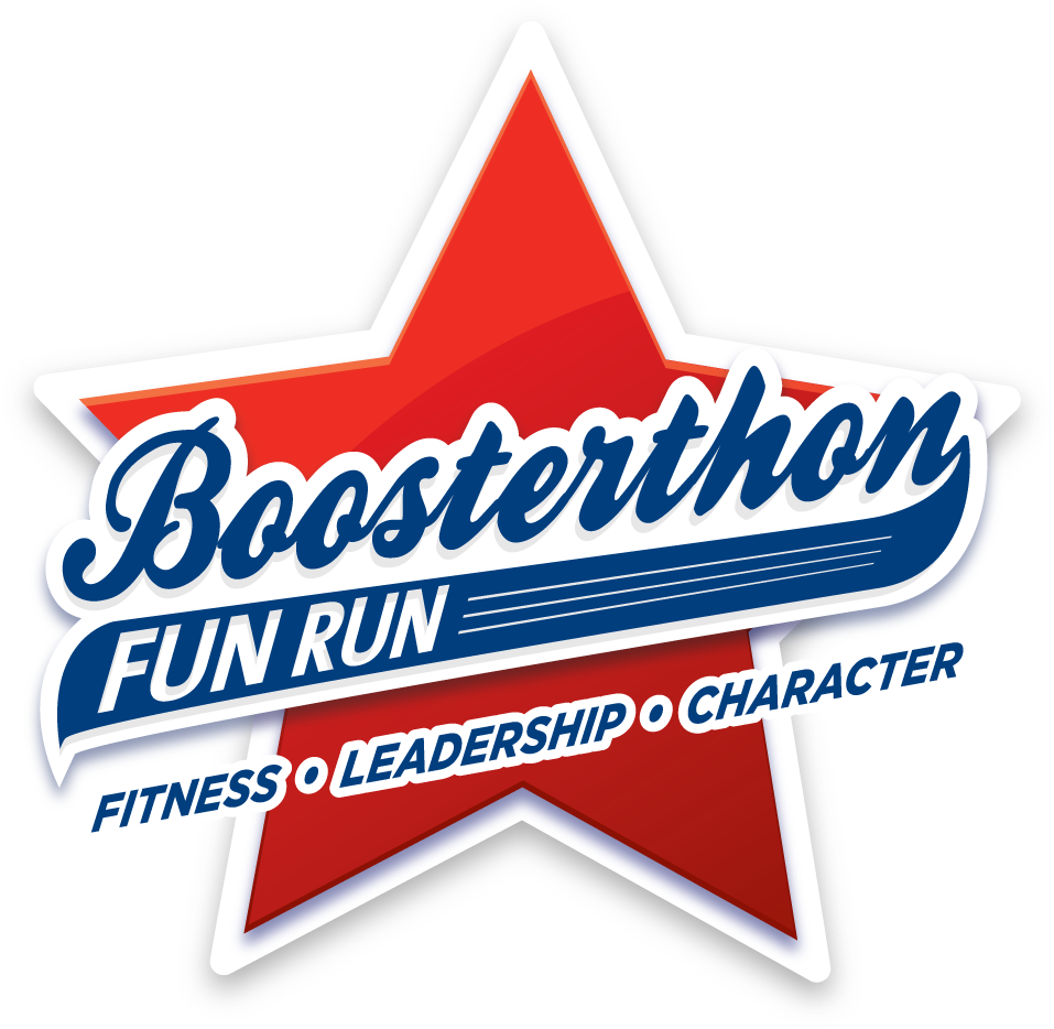 Boosterthon Fun Run - Fun Run Castle Quest Clipart (1000x1000), Png Download