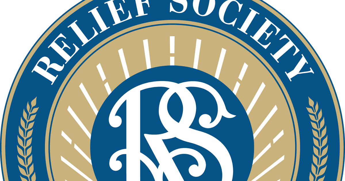 Dw Decorative Relief Society - Lds Relief Society New Logo Clipart (1200x630), Png Download