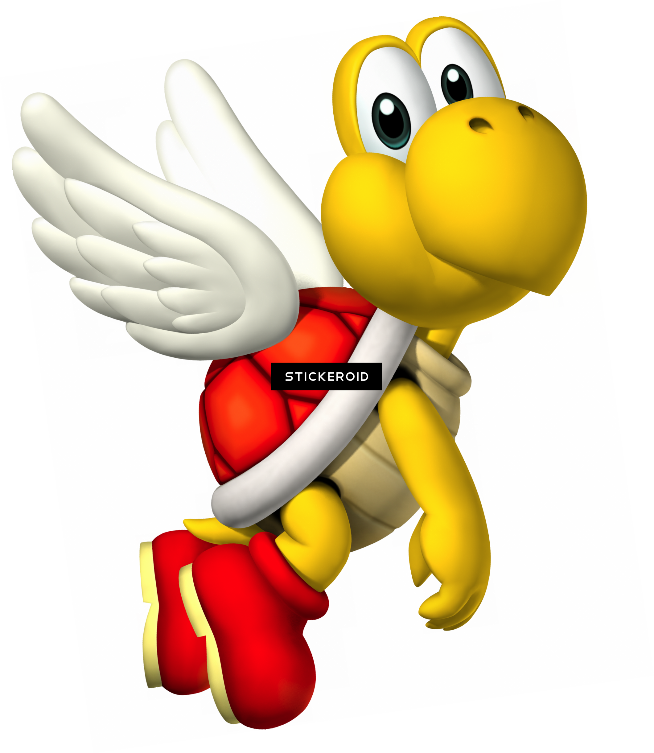 Koopa Troopa , Png Download - Koopa Troopa And Paratroopa Clipart (2121x2442), Png Download