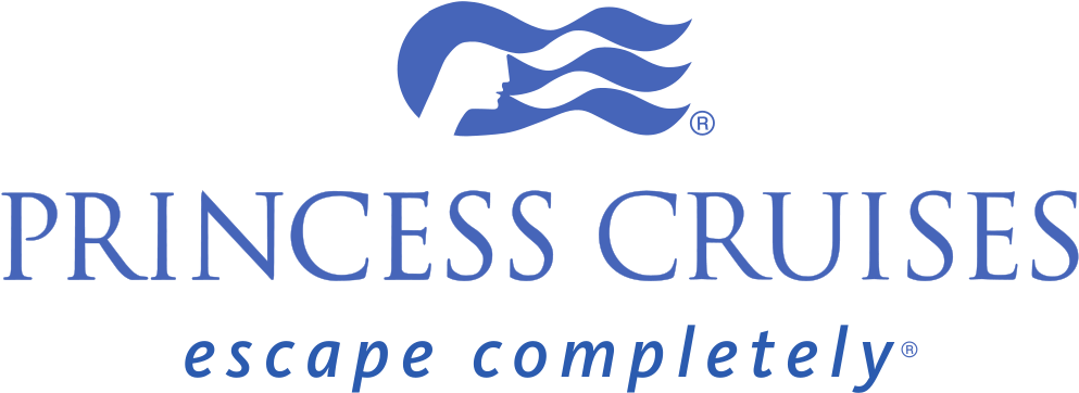 Princess Cruises Logo - Logo Princess Cruises Png Clipart (1000x373), Png Download