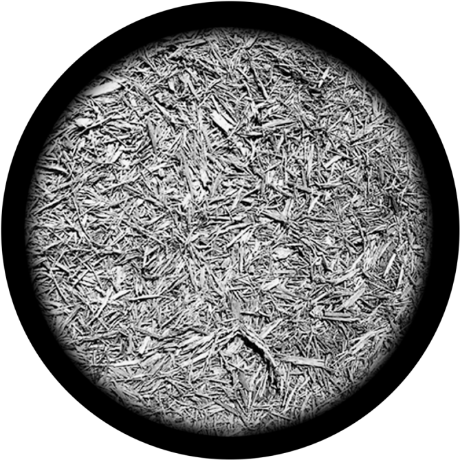 Wood Chips - Circle Clipart (800x800), Png Download