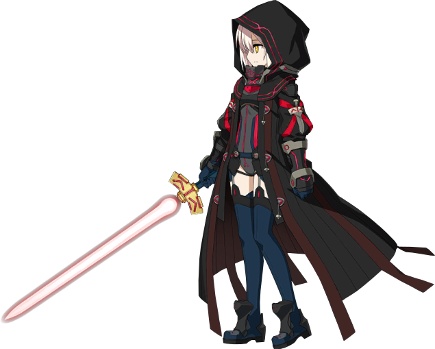 View Samegoogleiqdbsaucenao Sprite Servant 155 3 , - Fate Grand Order Mysterious Heroine Alter Clipart (635x509), Png Download