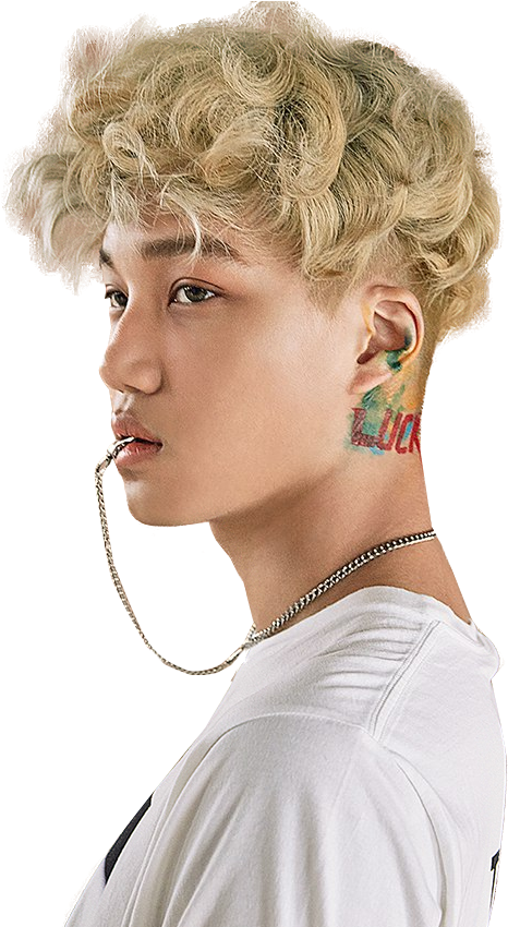 Lucky One Exo Kai Clipart (500x754), Png Download
