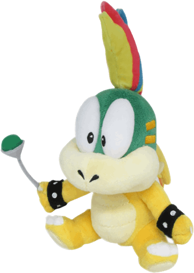 Plush Toys - Lemmy Koopa Plush Toy Clipart (600x600), Png Download
