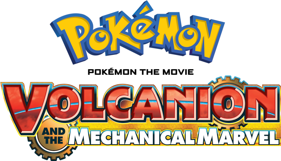Pokémon The Movie - Pokémon The Movie Volcanion And The Mechanical Marvel Clipart (1280x544), Png Download