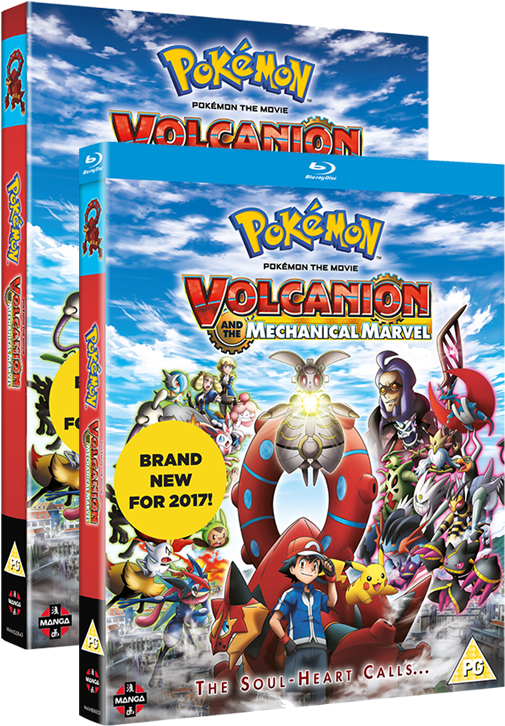 Pokemon The Movie - Pokemon The Movie I Choose You Blu Ray Clipart (530x795), Png Download