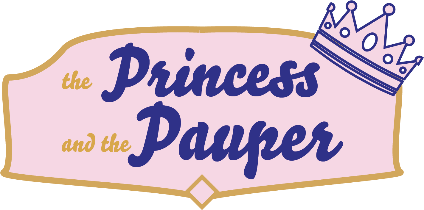 The Princess And The Pauper Logo - Fifteen Amsterdam Clipart (1500x802), Png Download