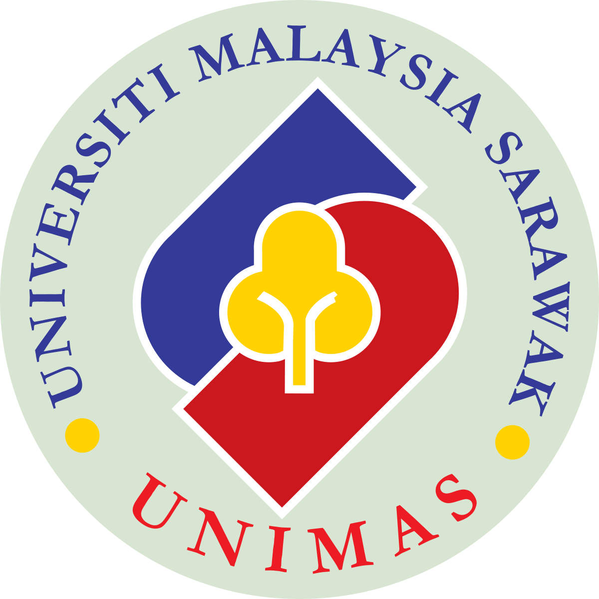 Universiti Malaysia Sarawak - Ums Sarawak Clipart (1200x1200), Png Download