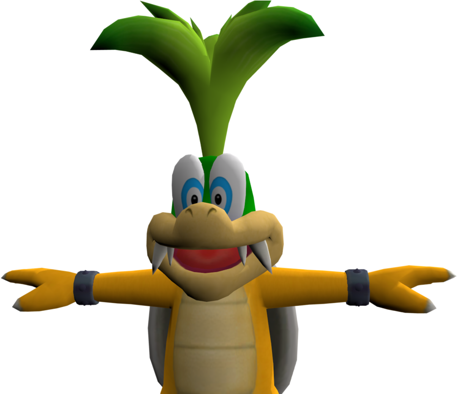 Bowser, Mario, Koopalings, Cartoon, Organism Png Image - Iggy Koopa Without ...