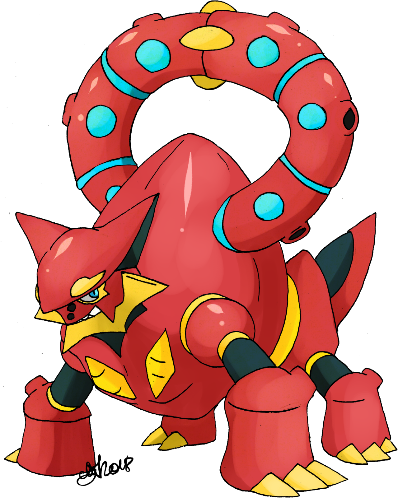 Volcanion Pokemon Pokémon Pkmn Pkmnart Pokedex - Cartoon Clipart (1280x1630), Png Download