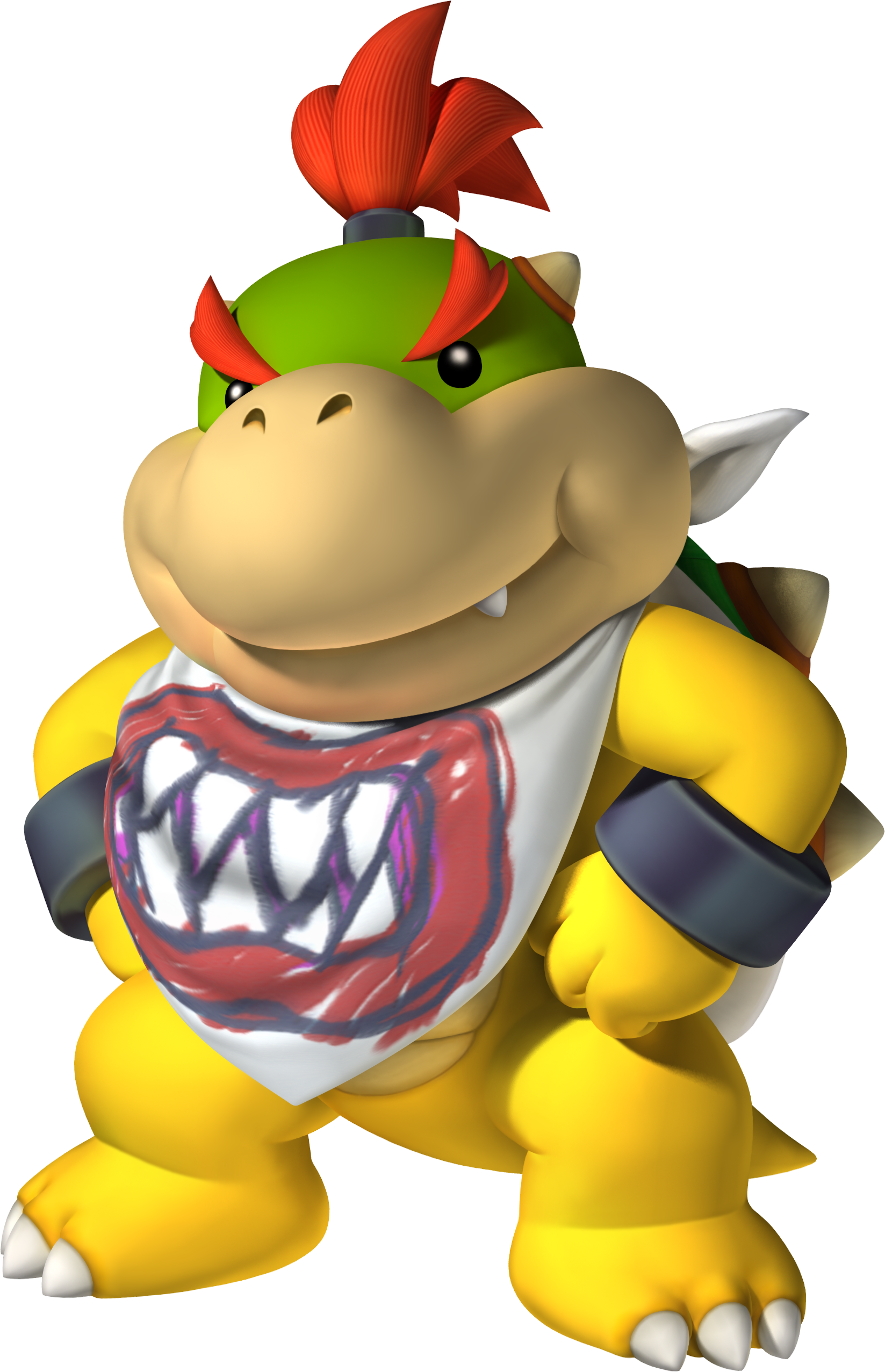 Bowser Jr Png - Mario Bros Bowser Jr Clipart (1647x2554), Png Download