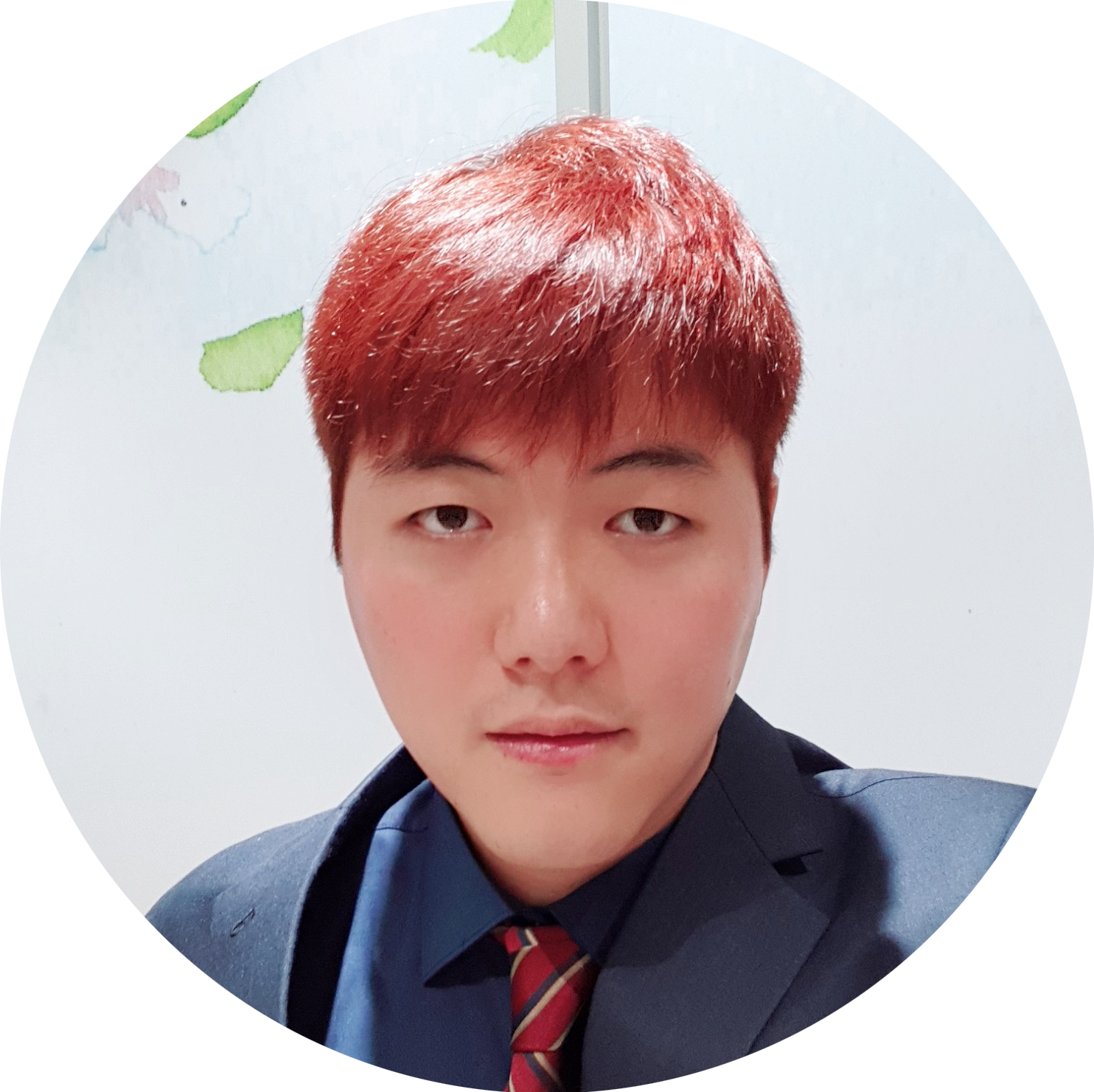 Hanbyul Kang - Red Hair Clipart (1484x1481), Png Download