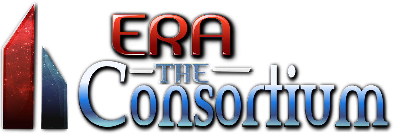 Era The Consortium Logo 1200×500 - Graphic Design Clipart (1200x500), Png Download