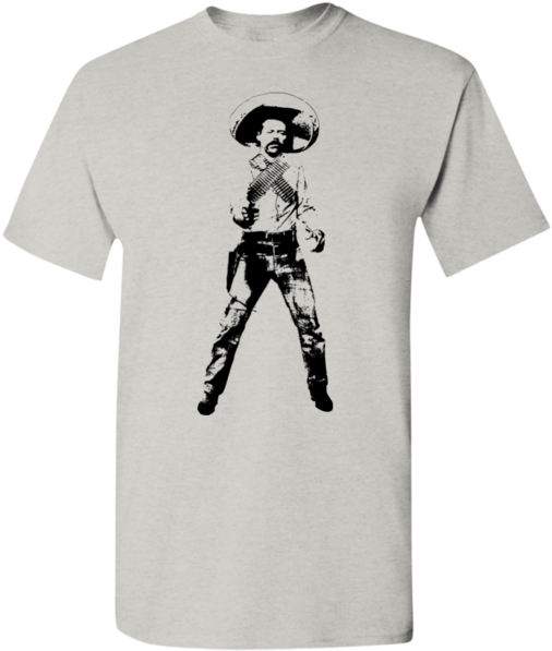 Pancho Villa Mens' Cotton T-shirt - Bmw E21 T Shirt Clipart (600x600), Png Download