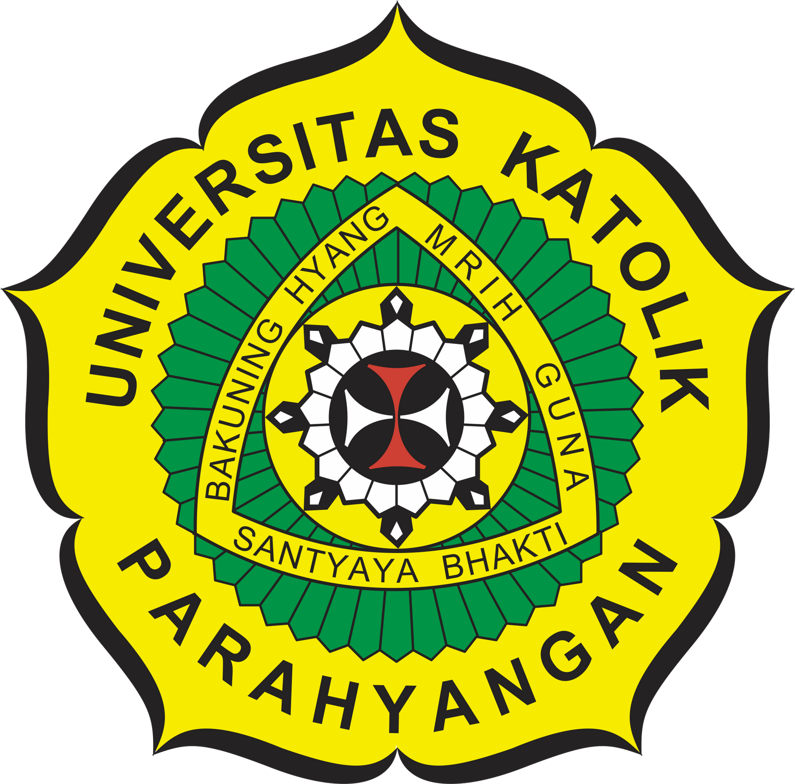 Logo Unpar Png - Parahyangan Catholic University Bandung Clipart (1600x1578), Png Download