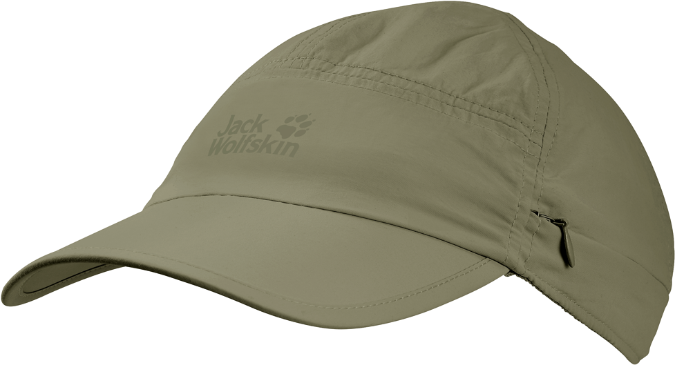 Jack Wolfskin Caps Supplex Canyon Adjustable Clipart (1024x1024), Png Download