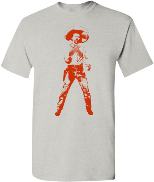 Pancho Villa Mens' Cotton T-shirt - Bmw E21 T Shirt Clipart (600x600), Png Download