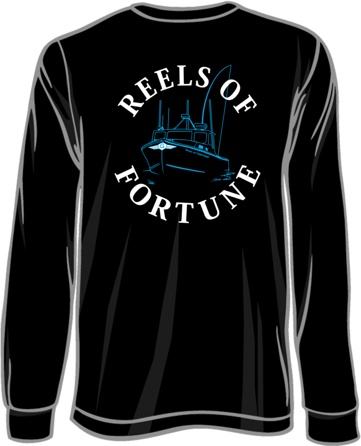 Black Long Sleeve Tee- No Pocket - Long-sleeved T-shirt Clipart (819x1024), Png Download