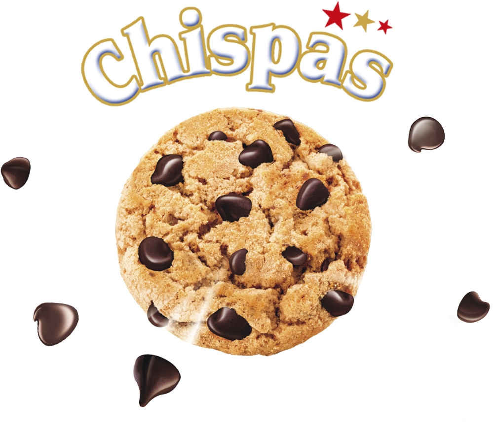 Chispas De Chocolate Png - Chocolate Chip Png Clipart (1213x894), Png Download
