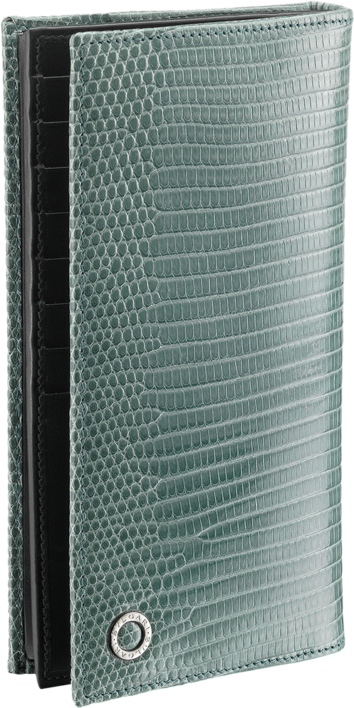 Wallet For Yen In Orion Turquoise Shiny Lizard Skin - Subwoofer Clipart (1800x1405), Png Download