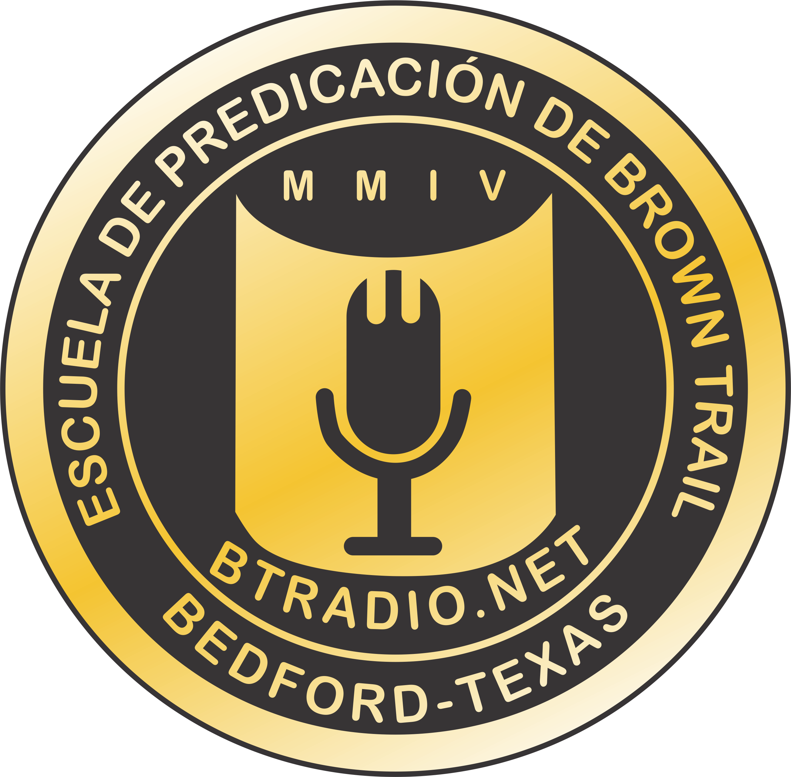 Logo De Btradio, Español Sin Fondo - Body Soul And Spirit Clipart (2608x2563), Png Download