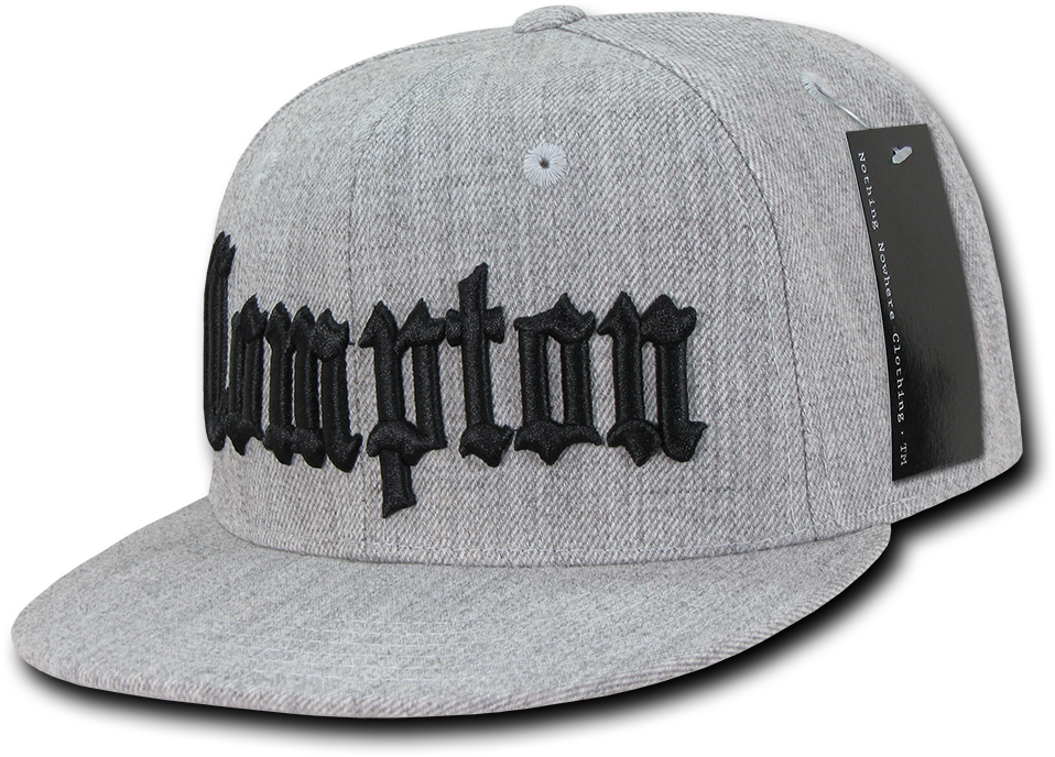 Old English City Snapback Caps Hats Hat Cap For Men Clipart (1000x1000), Png Download