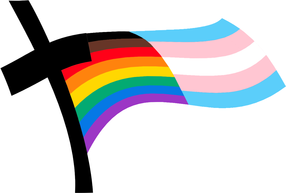 De Leon Lgbt Christian Ministries Gundam Roblox Wiki - Lgbt Christian Clipart (1266x984), Png Download