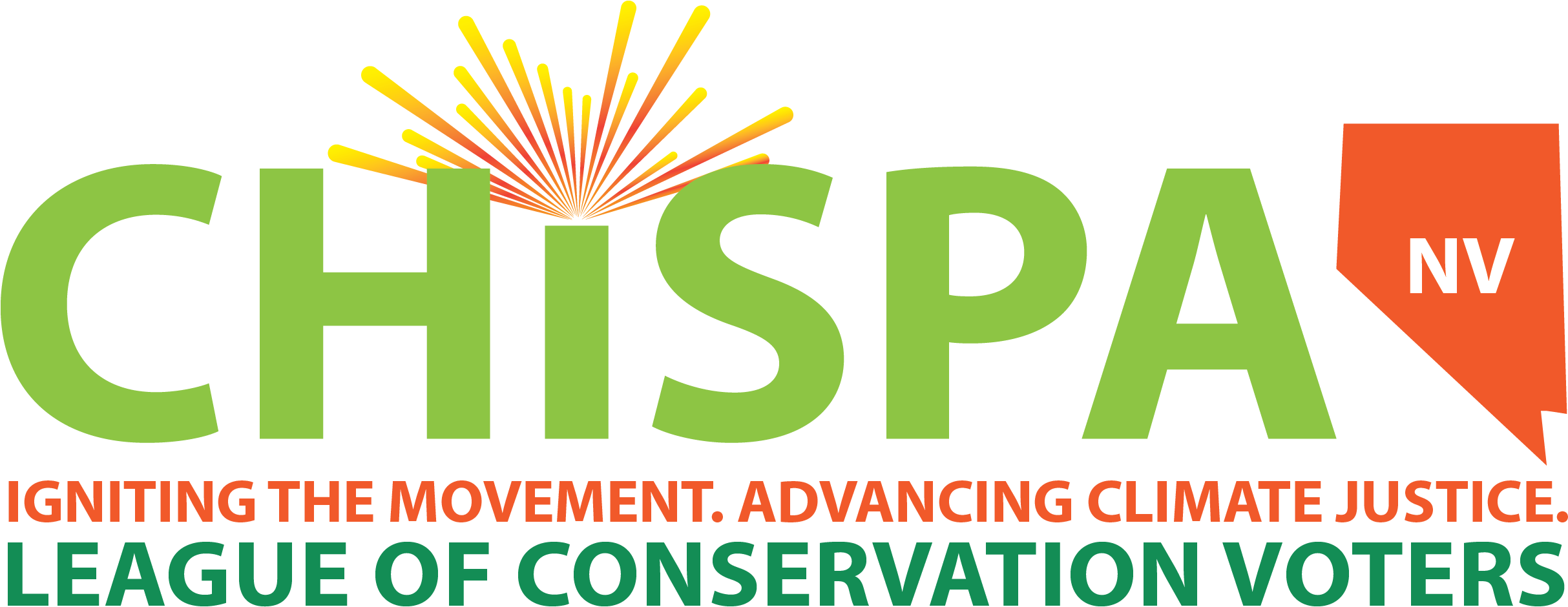 Chispa Nv Logo - Chispas Logo Clipart (2428x973), Png Download