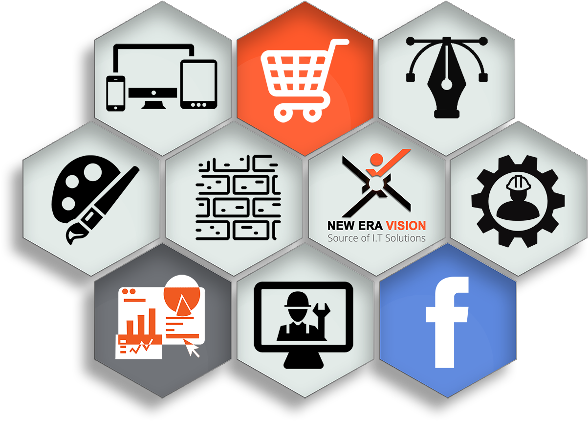 New Era Vision - Sign Clipart (1280x989), Png Download