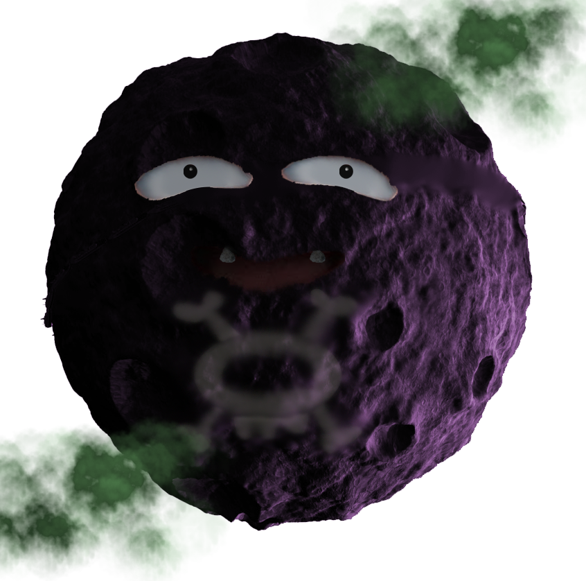 @nothing But Luds I Made Koffing Irl - Transparency Clipart (846x838), Png Download