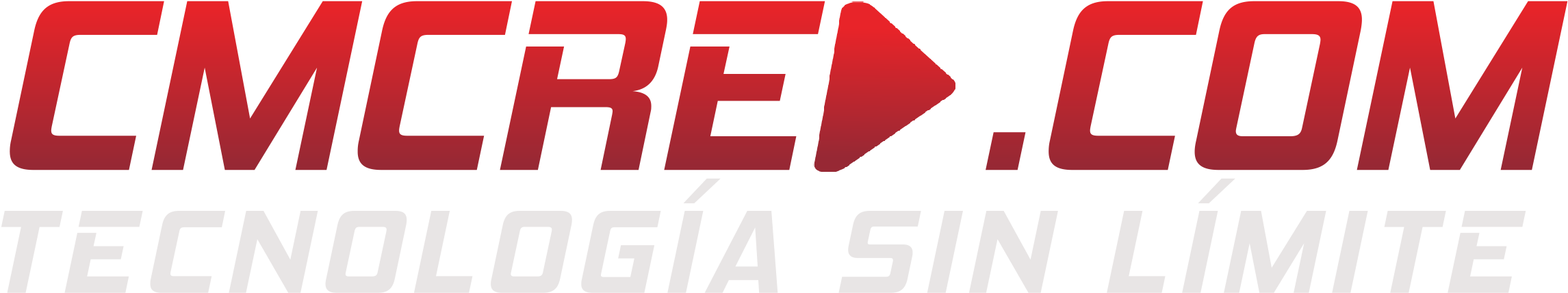 Cmcredlogo - Graphic Design Clipart (2324x544), Png Download