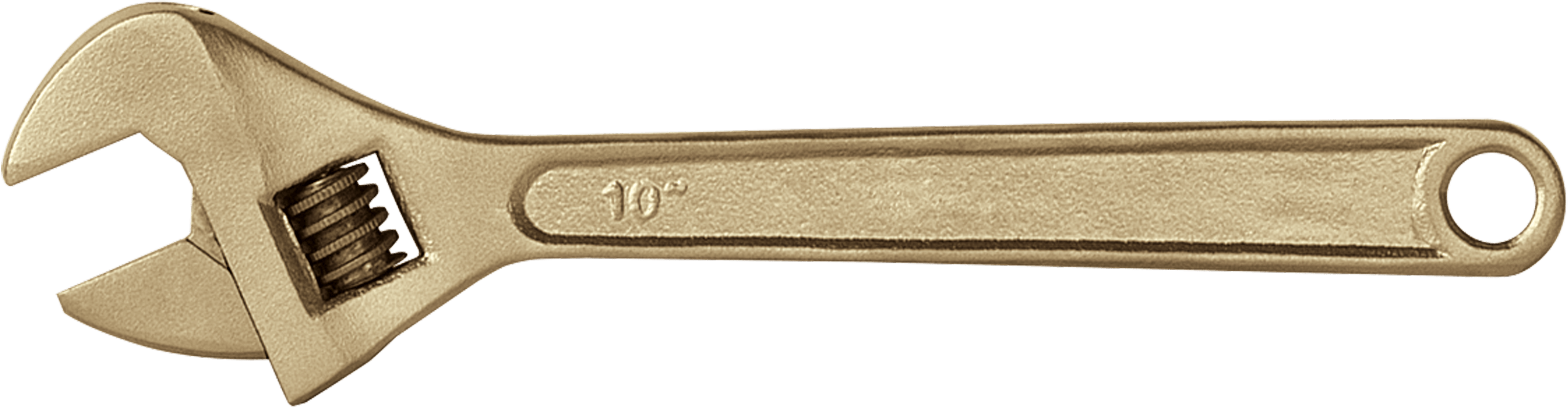 Llave Ajustable Sin Chispas , Png Download - Rifle Clipart (3205x835), Png Download