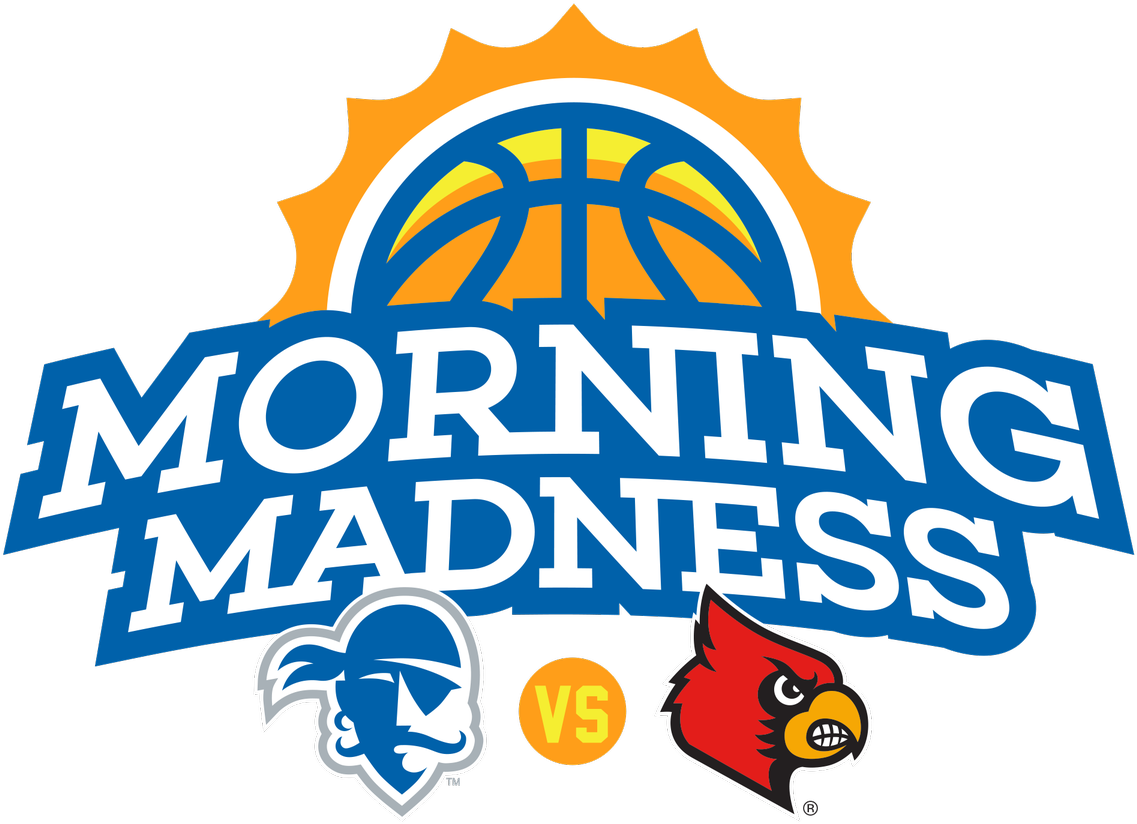 Seton Hall Basketballverified Account - University Of Louisville Clipart (1200x928), Png Download