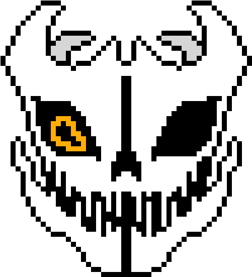 Disbelief Papyrus Gaster Blaster Clipart (540x630), Png Download