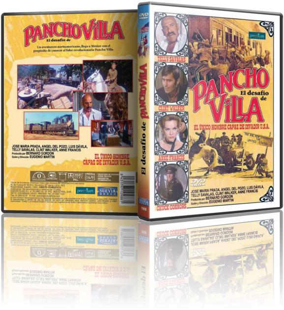 El Desafío De Pancho Villa País - Hero Clipart (640x640), Png Download