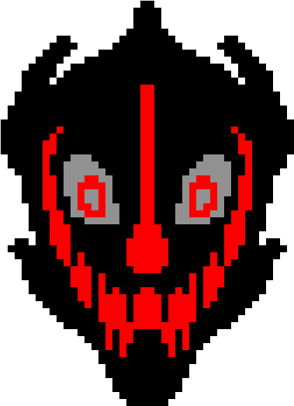 Fire Destroyer G Gaster Blaster Underfell Gaster Clipart Large Size Png Image Pikpng
