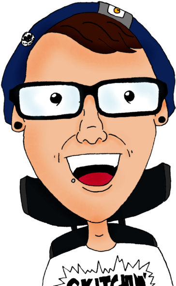 Ty Dykema - Cartoon Clipart (600x600), Png Download