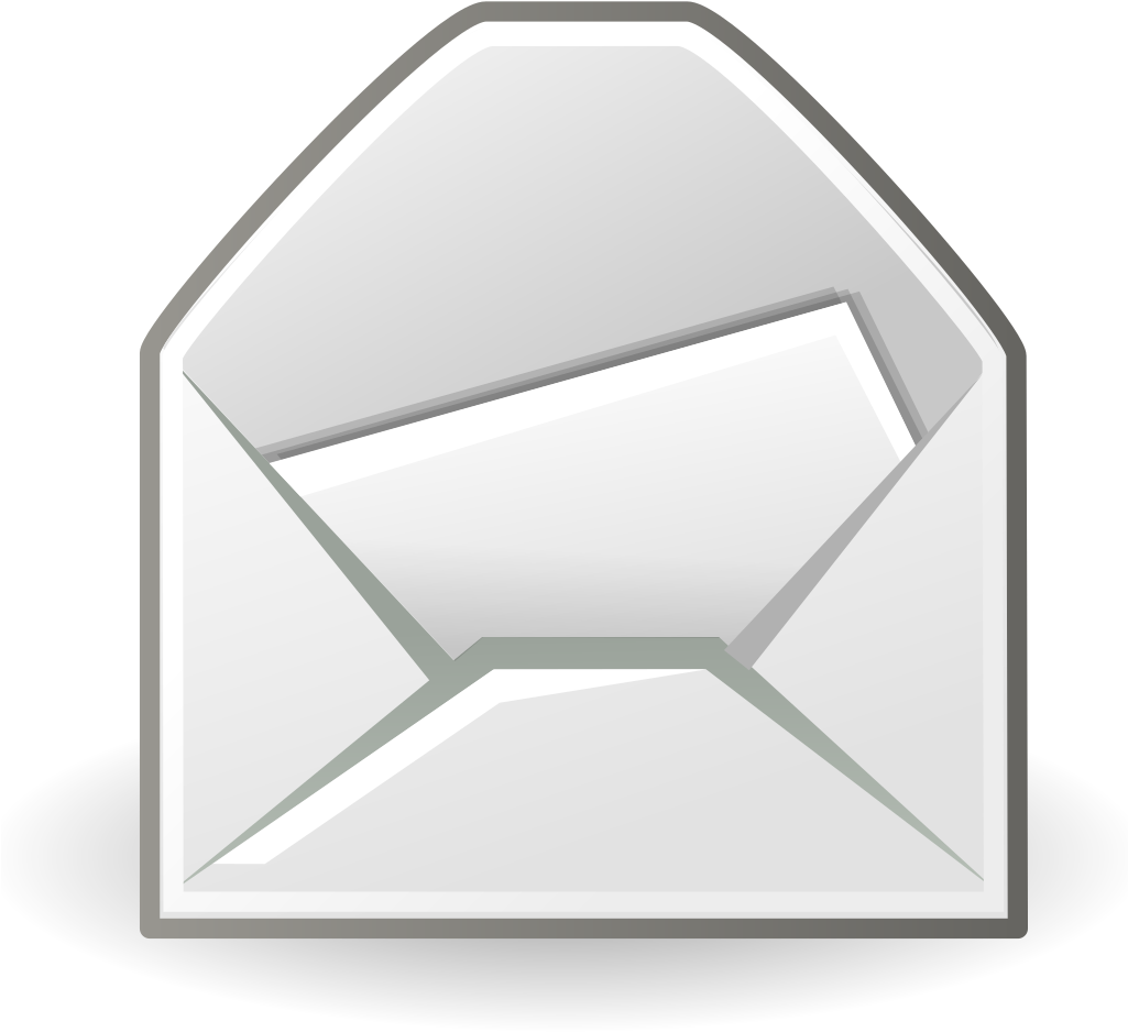 File - Internet-mail - Svg - New Message Icon Gif Clipart (1024x1024), Png Download
