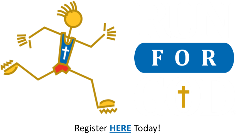 Saturday Mornings - Run For God Clipart (782x469), Png Download