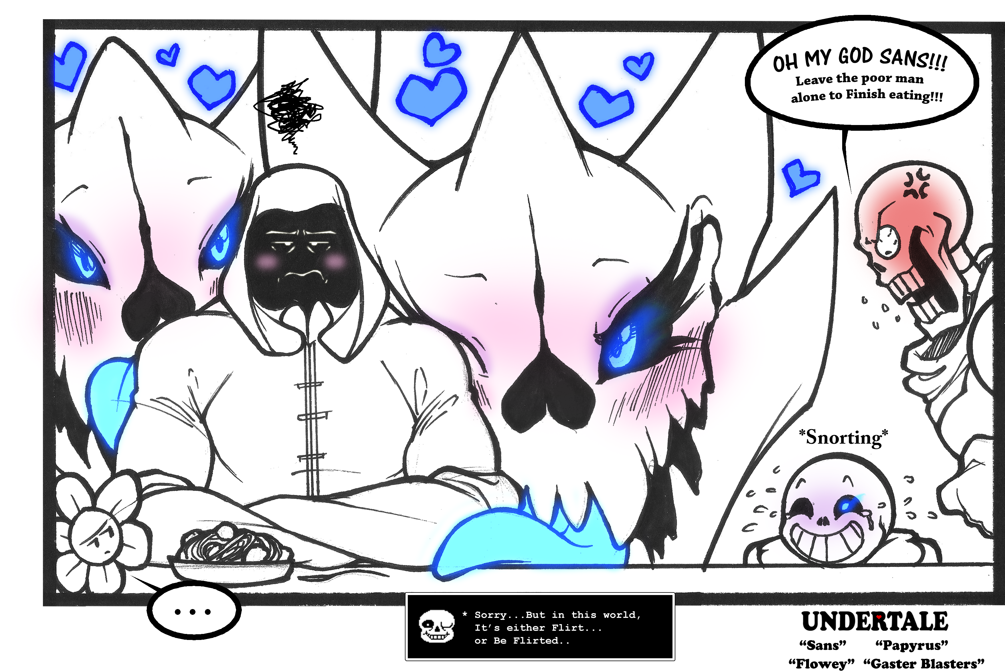 #144577633 Added By Anonymous At Who Wants To Be A - Undertale Gaster Blaster Porn Clipart (3600x2400), Png Download