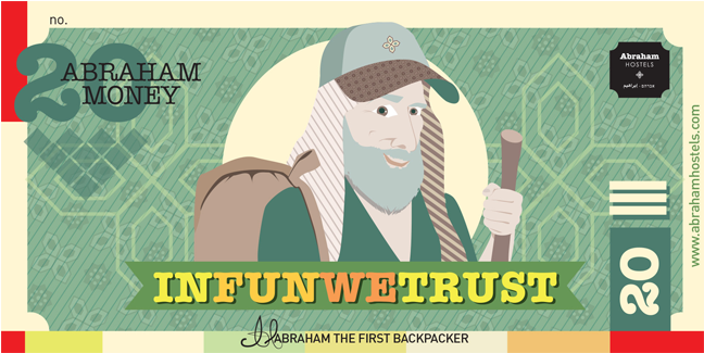Abraham Money - Illustration Clipart (964x324), Png Download