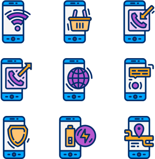 Handphone Clipart (600x564), Png Download