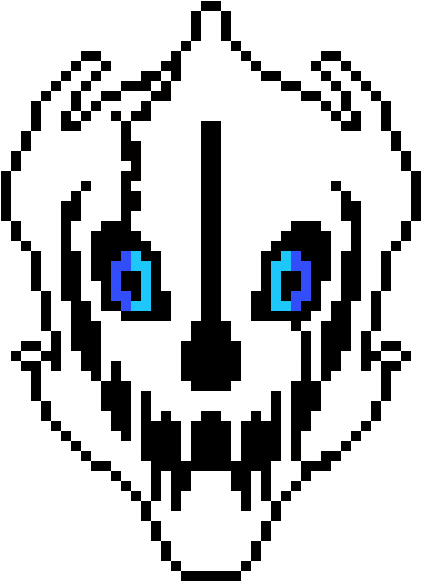 Undertale Gaster Blaster Clipart (560x600), Png Download