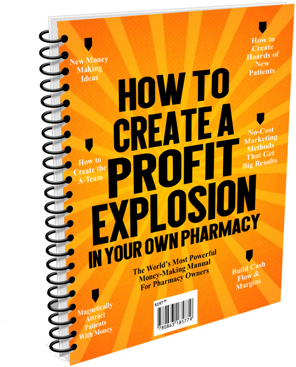 How To Create A Profit Explosion In Your Own Pharmacy - Poster Clipart (640x800), Png Download