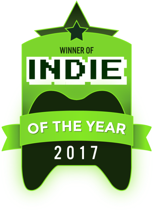 2u6jv3m - Indie Of The Year 2017 Clipart (1600x706), Png Download