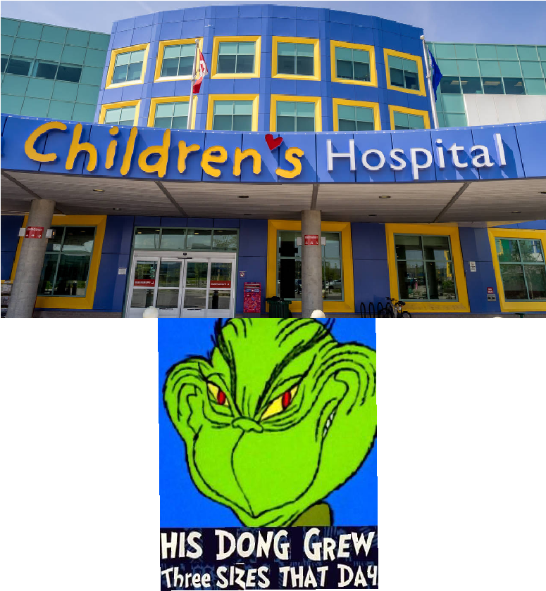 Imma Pee In Ur Ass*stares In Kevin Spacey* - Children Hospital Clipart (1280x853), Png Download