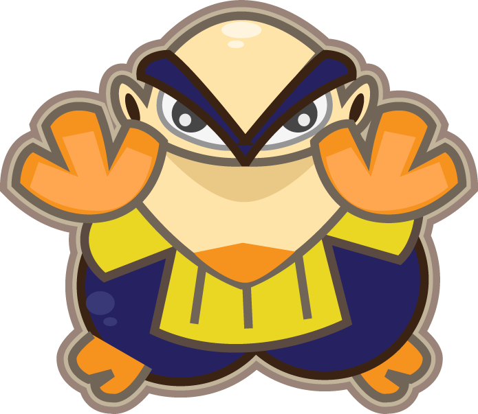 Hariyama - Cartoon Clipart (695x603), Png Download