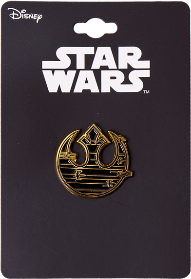 Episode Viii Rebels Sigil Enamel Pin - Nvidia Star Wars Graphics Card Clipart (600x600), Png Download